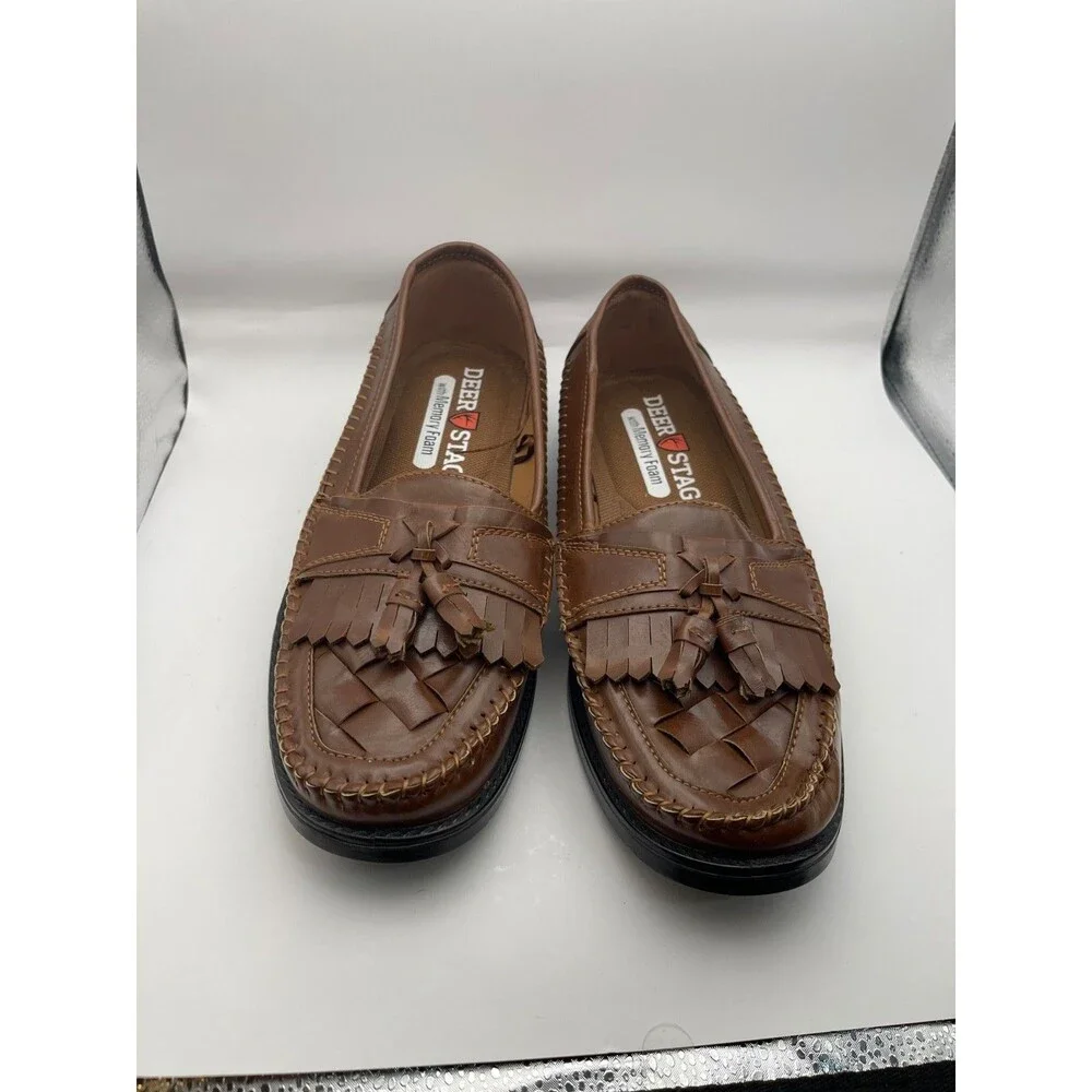 Deer Stags Herman Men’s Loafers – Size 8M – New Without Box